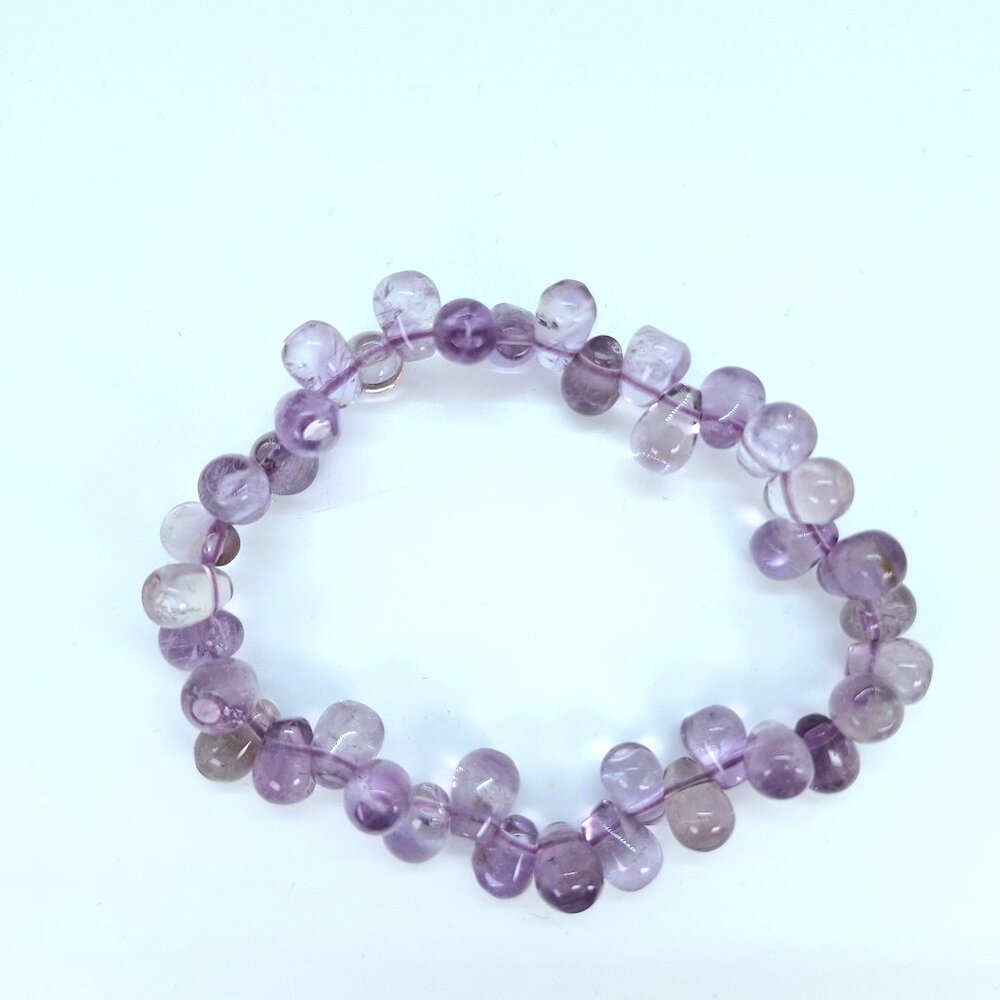 Amethyst bracelet